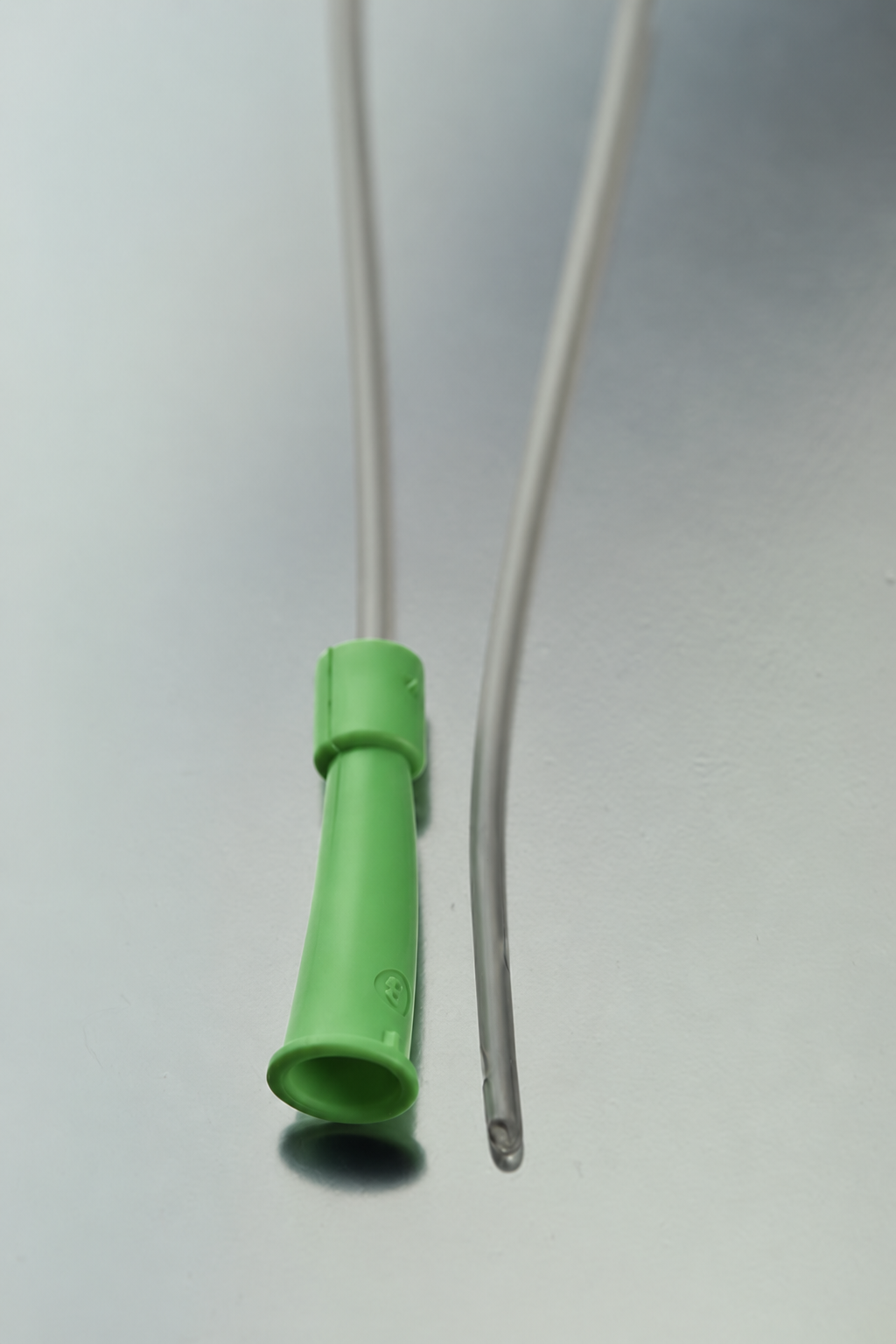 Sonda Femenina CH-6 Ø 2 mm. 18 CM. (Verde) 