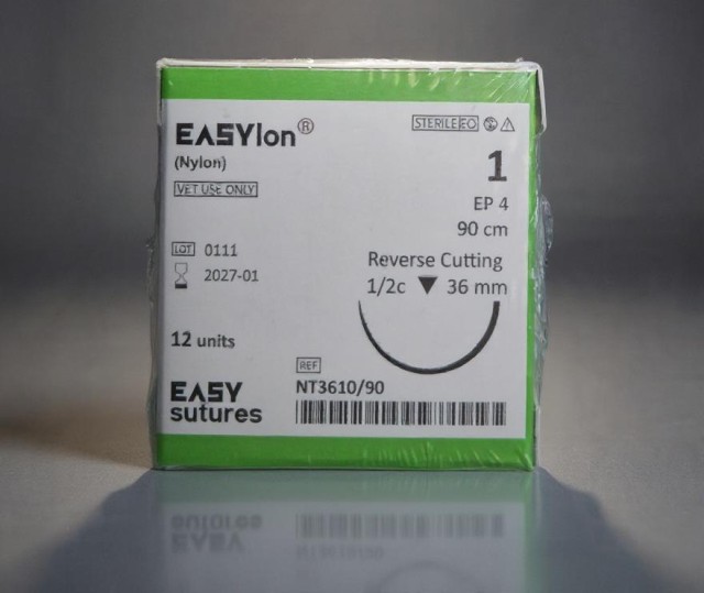 EASYLON (NYLON) 1 36mm.Triangular 1/2 90cm (12uds)
