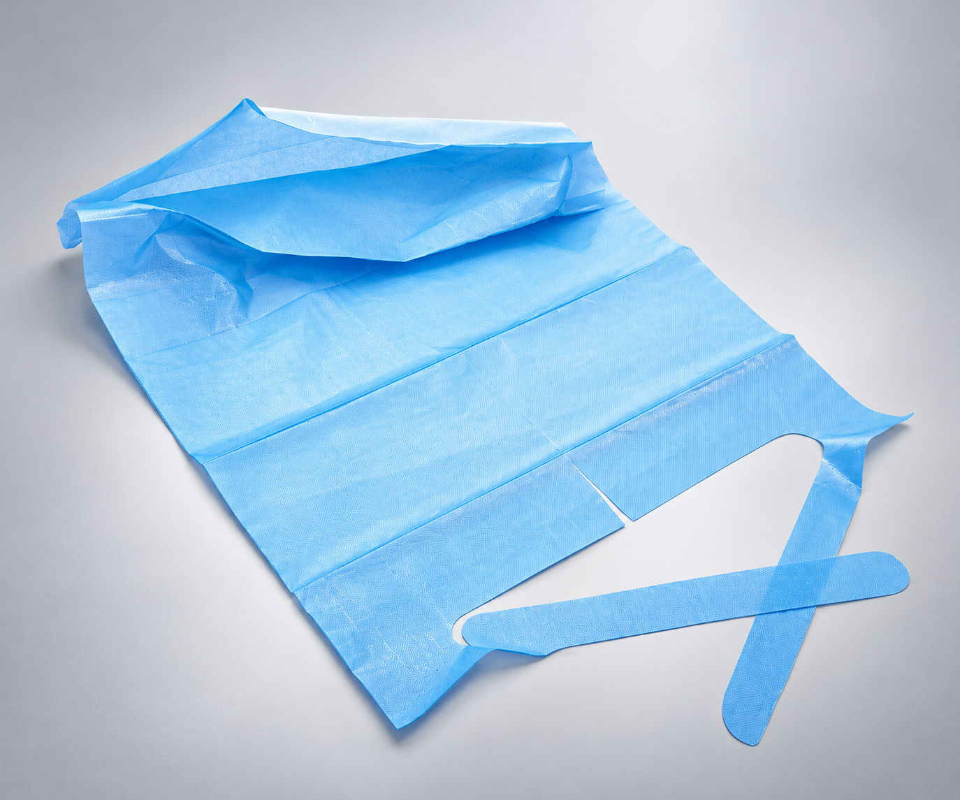 Babero desechable adulto con bolsillo 35x65cm-+10cm