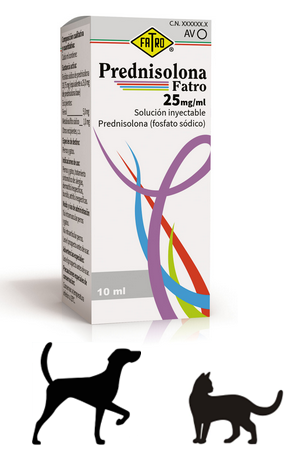 PRENISOLONA 25 mg/ml
