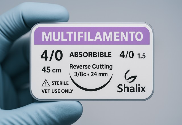 Sutura Absorbible Multifilamento
