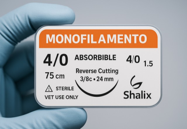 Sutura Absorbible Monofilamento