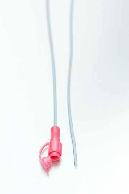 Sonda Alimentación CH-04 Ø (1,33 mm.) 50 cm. (Rosa) +Metric