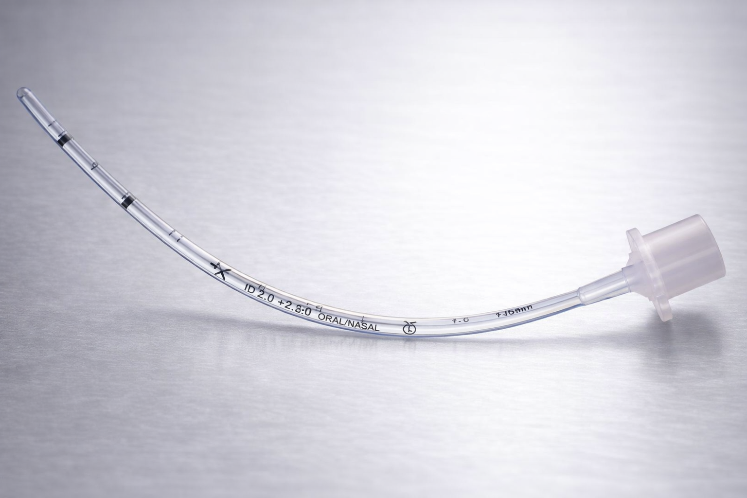 Tubo Endotraqueal SIN BALON nº2 Ø 0,30cm. estéril 