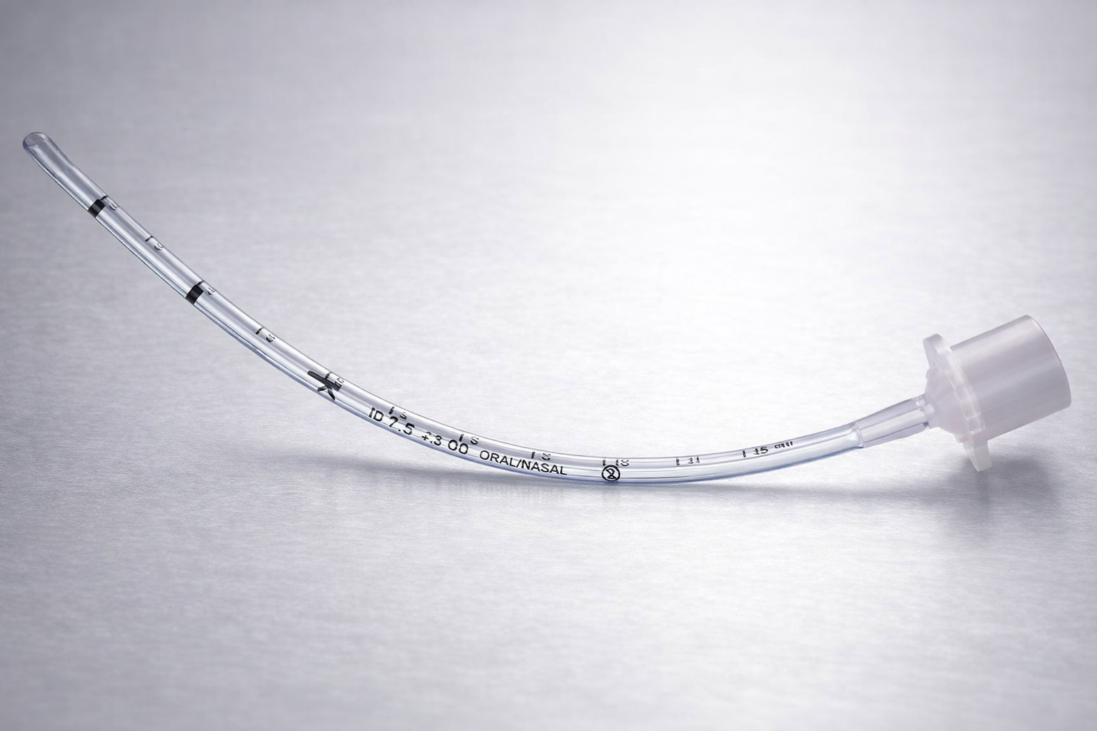 Tubo Endotraqueal SIN BALON nº2,5 Ø 0,37cm. estéril 