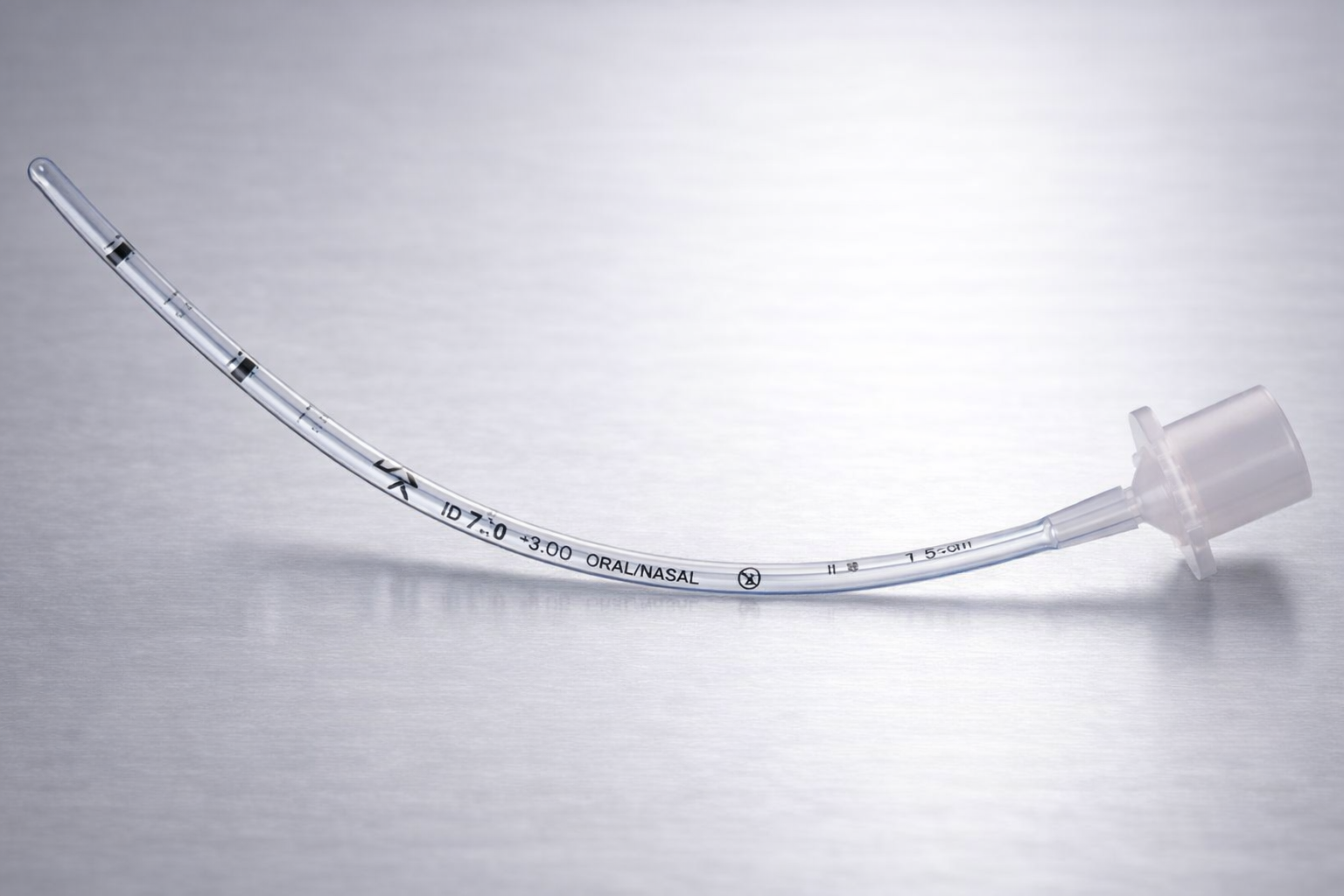 Tubo Endotraqueal SIN BALON nº3 Ø 0,43cm. estéril 