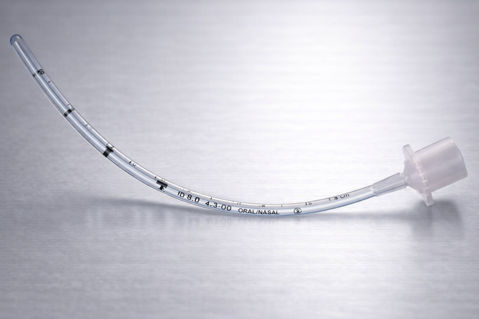 Tubo Endotraqueal SIN BALON nº3,5 Ø 0,49cm. estéril 