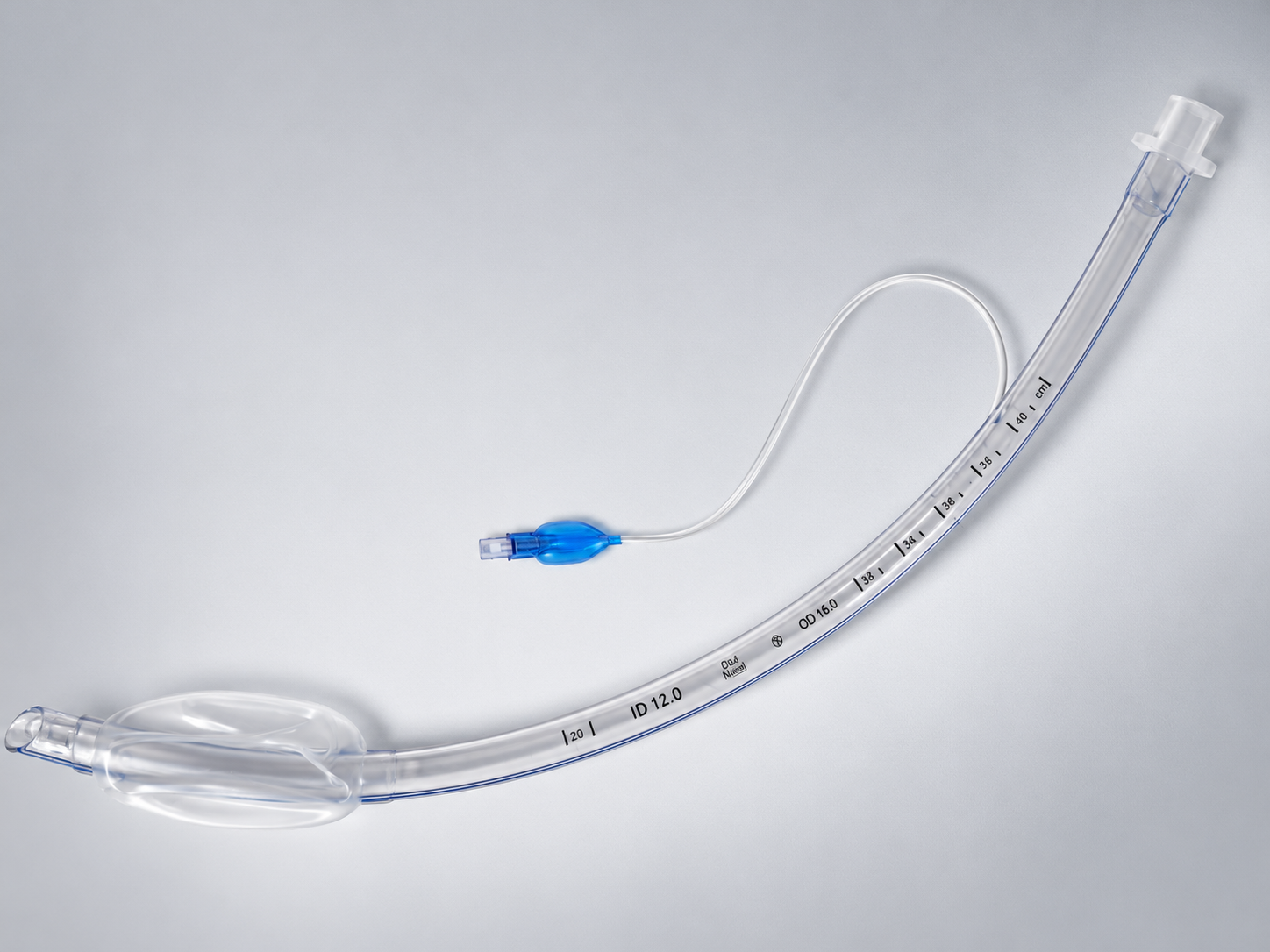 Tubo endotraqueal nº 12 estéril para intubación veterinaria