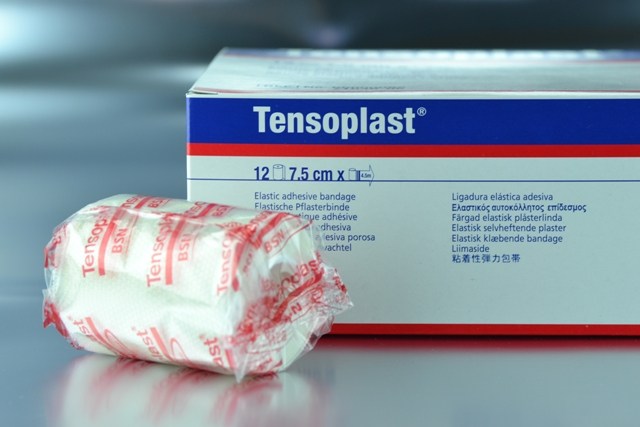 Tensoplast Venda Elástica Adhesiva 4,5m x 5cm