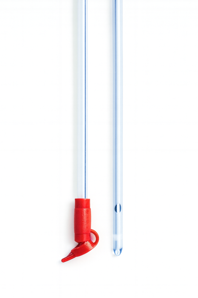 Sonda Alimentación CH-18 Ø (6 mm.) 50 cm. (Rojo) 