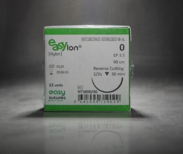 EASYLON (NYLON) 0 36mm.Triangular 1/2 90cm (12uds)