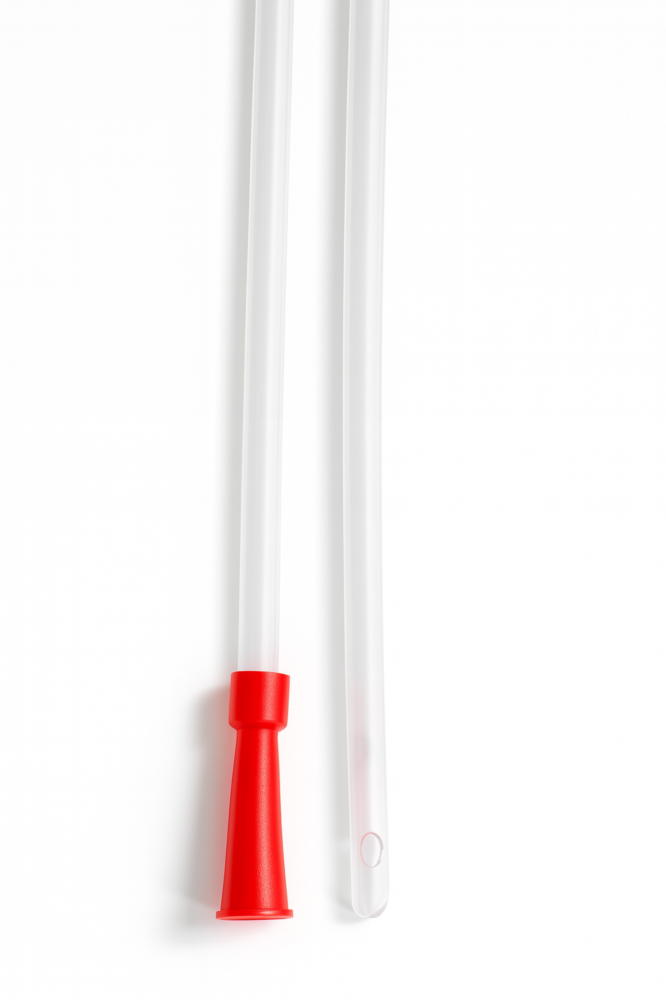 Sonda Rectal 40 cm. CH-18 (Rojo) Ø 6 mm.