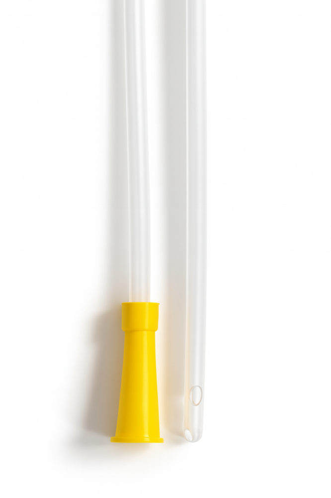 Sonda Rectal 40 cm. CH-20 (Amarillo) Ø 6,7 mm.