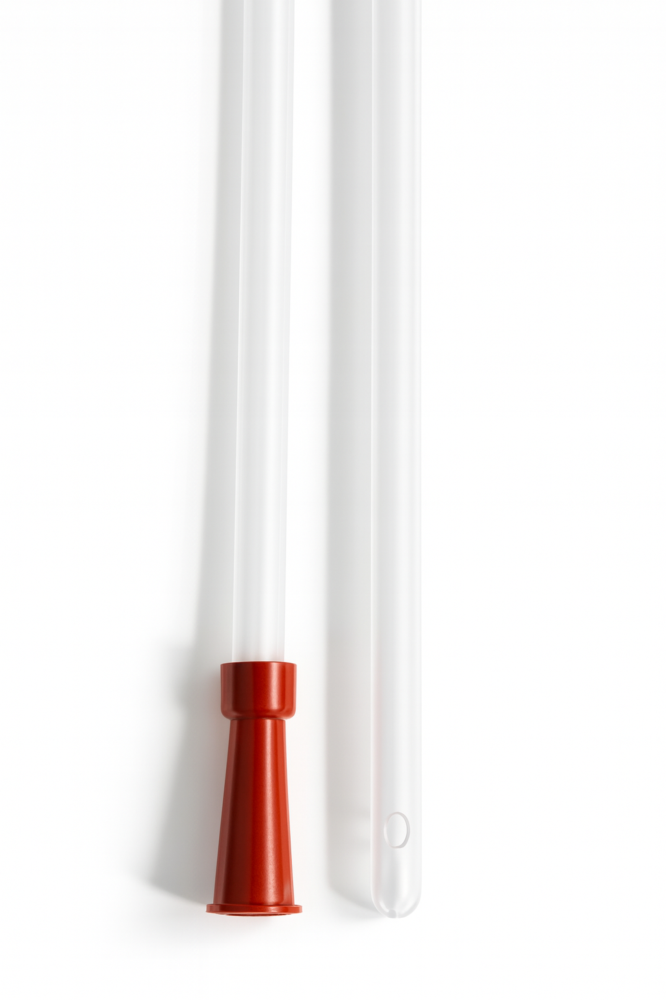 Sonda Rectal 40 cm. CH-32 (Marron) Ø 10,7 mm.