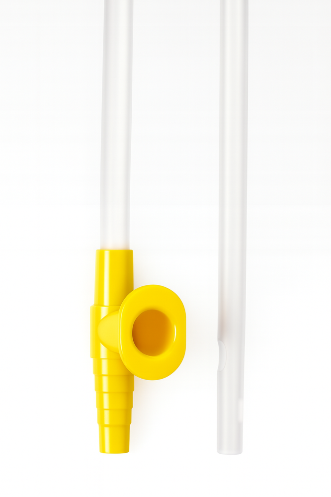 Sonda Aspiración CH-20 (6,7mm) (Amarillo) 50 cm. C/CONTROL