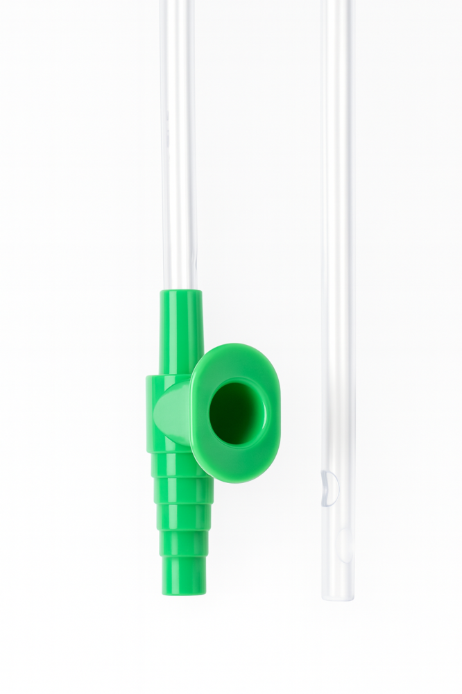 Sonda Aspiración CH-14 (4,7mm.) (Verde) 50 cm. C/CONTROL