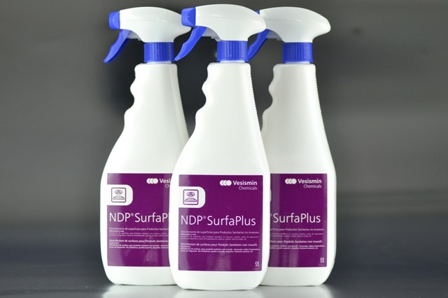 Desinfectante superficies NDP Surfaplus EN SPRAY 750ml..