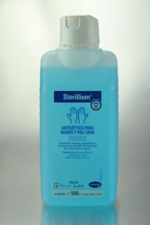 Desinfectante Gel Sterillium 500 ml. quirúrgico de manos