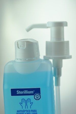 Sterillium Gel Pure: desinfectante de manos c/dosificador (475 ml) HARTMANN  - Dentaltix