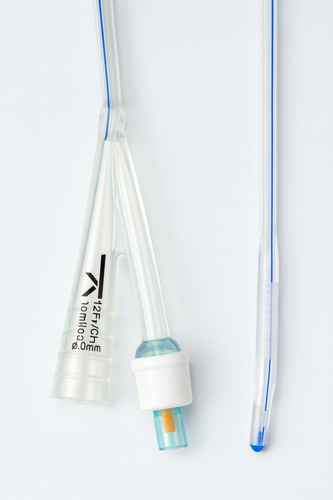 Sonda SILICONA Foley Ch-12 (4 mm.) (Blanco) 10 cc/ml.