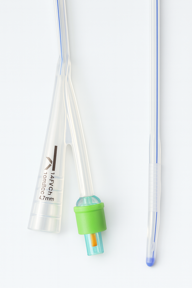 Sonda SILICONA Foley Ch-14 (4,7mm.) (Verde) 10 cc/ml.