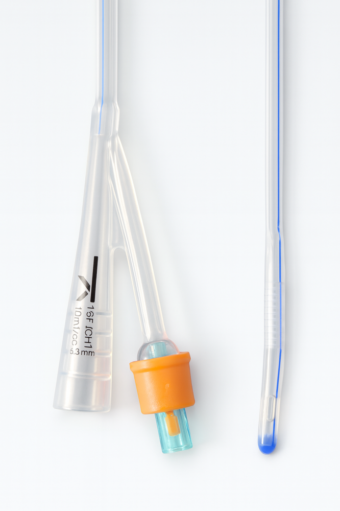Sonda SILICONA Foley Ch-16 (5,3mm.) (Naranja) 10 cc/ml.