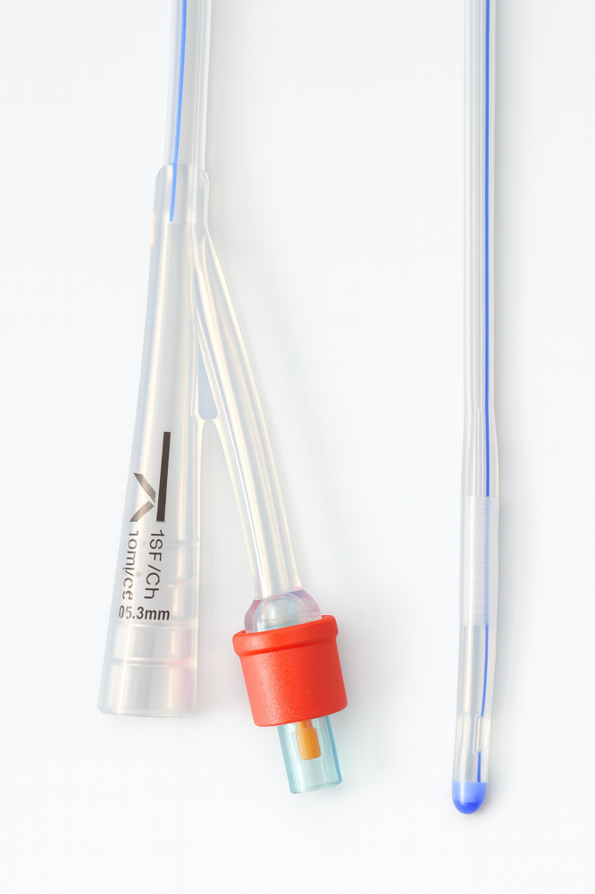 Sonda SILICONA Foley Ch-18 (6mm.) (Rojo) 10 cc/ml.