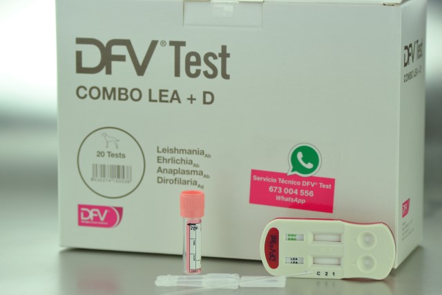 DFV TEST COMBO LEA+D (C. 20 unid.)