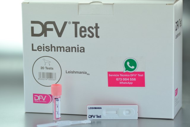 DFV TEST LEISHMANIA (Caja 20 unid.)