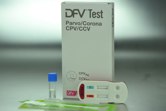 DFV TEST PARVO/CORONA