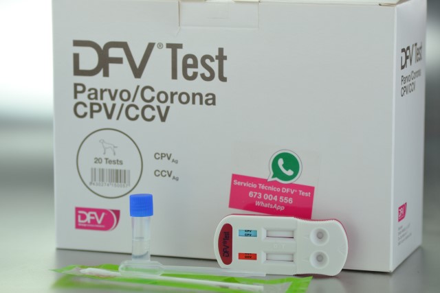 DFV TEST PARVO/CORONA (C. 20 unid.)