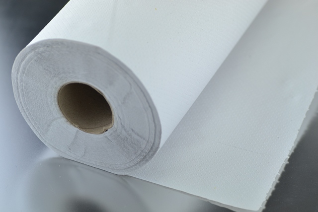 Rollo papel camilla 1 capa 80 m. x 60 cm. de ancho (Precorte 40 cm.)