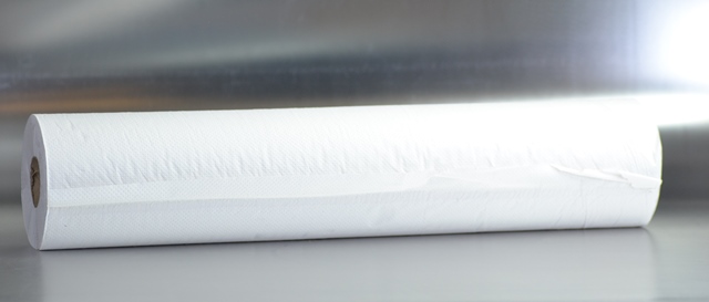 Rollo papel camilla 1 capa 65 m. x 60 cm. de ancho (Precorte 2 metros.)