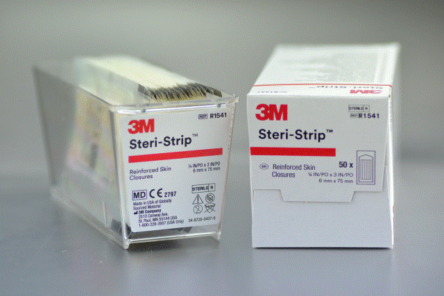 SUTURA ADHESIVA Steri-Strip® 6 X 76mm.(S.3)