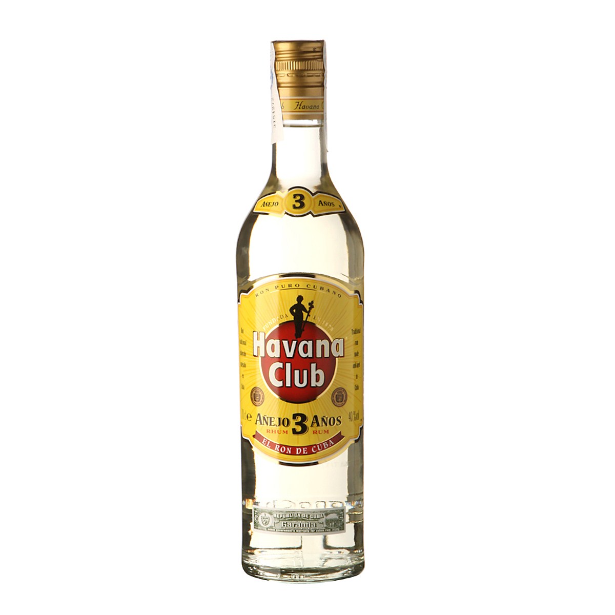 Ron Havana Club 3 años - Marcas de ron | Vinoteca Varietalis