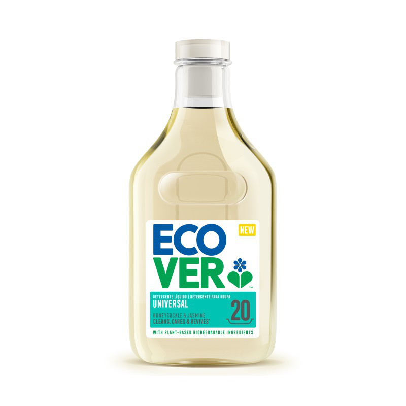 Detergente líquido universal Ecover 1 litro en Biosano
