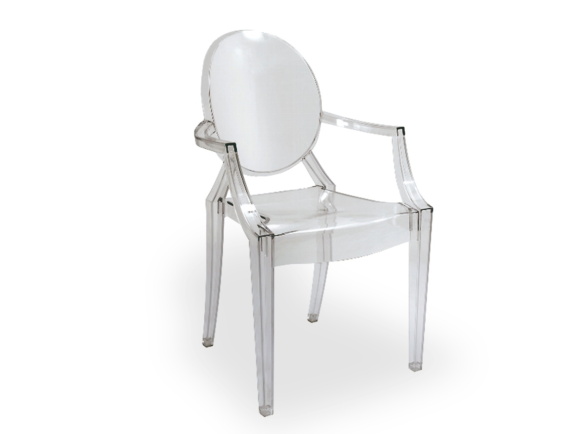 Sillas comedor LOUIS GHOST - Muebles de salon | HIPERMUEBLE