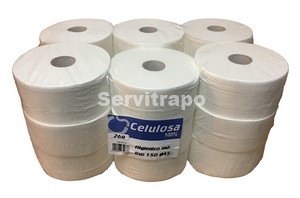Paper Higiènic Industrial 18 Rotllos 150M