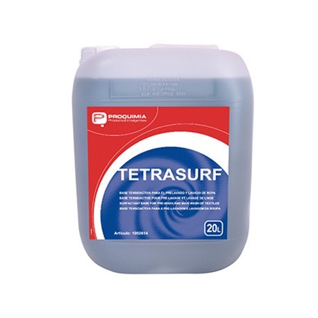 Tetrasurf 20L Base tensioactiva concentrada para prelavado y lavado