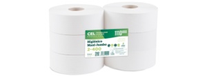 Higiénico industrial maxi Cel EcoLabel 400/1052 Mandril 77