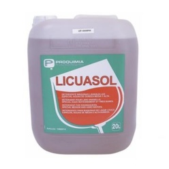 Detergente alcalino Licuasol 20L
