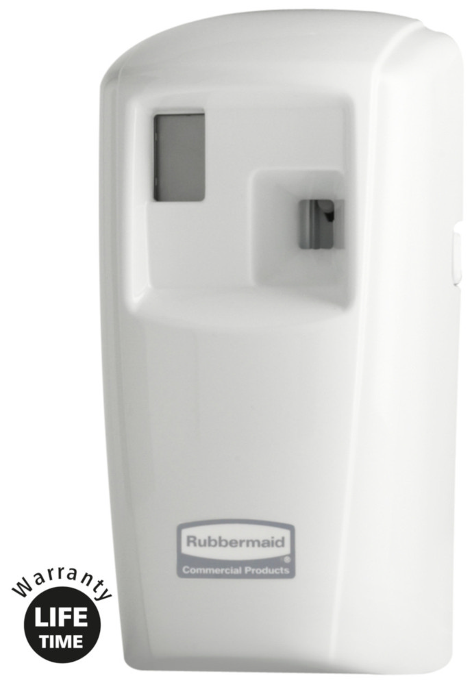 Dispensador Rubbermaid Microburst® 3000 LCD blanco