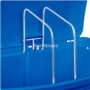 Cub De Pedal De Resina Pedal Frontal 50l, Color Blau