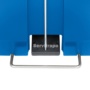 Cub De Pedal De Resina Pedal Frontal 68l, Color Blau