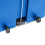 Cubo De Pedal De Resina Pedal Frontal 90l, Color Azul