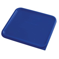 Tapa de contenidor quadrada Rubbermaid blau gran