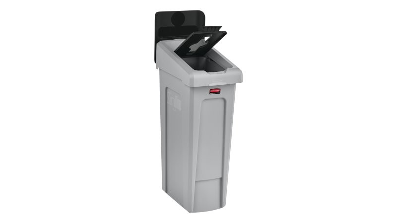 Centro Reciclaje Rubbermaid Slim Jim