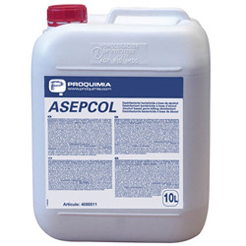 Desinfectante Superficies Asepcol 10L