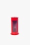 Contenidor de piles metàl·lic vermell 3,5 L