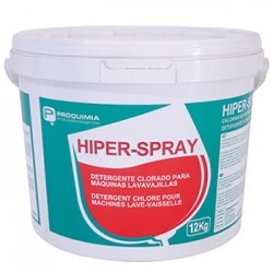 Detergent Sòlid Hiper Spray 10L